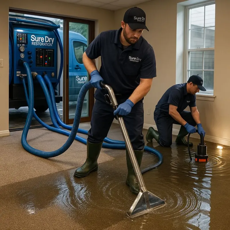 Water Extraction and Removal process in Dunes City, OR